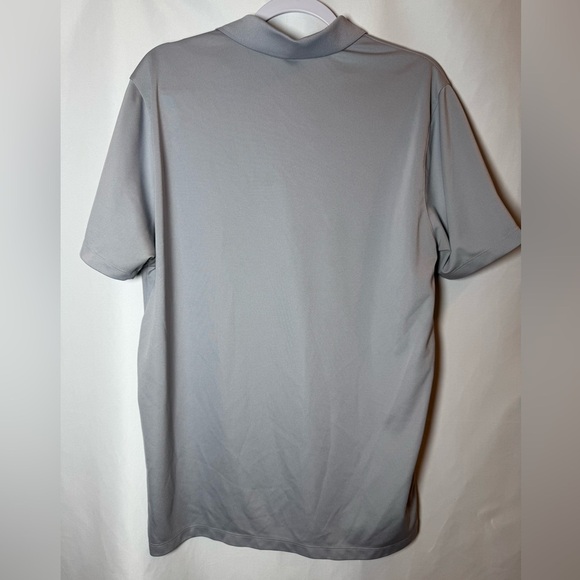 Nike Men's Dri-Fit Golf Polo Shirt Gray L - Picture 2 of 7